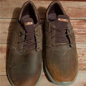 Skechers Men's Dark Brown Sneakers